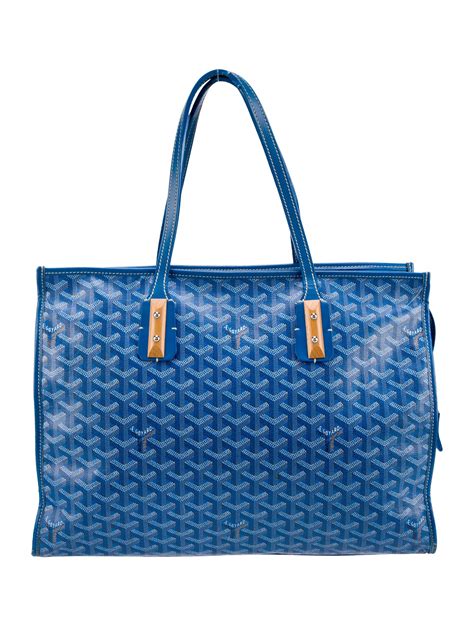 blue goyard marquises tote price|Goyard Goyardine Marquises .